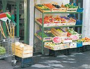 Carrello con ruote Tipo 096 a 3 piani