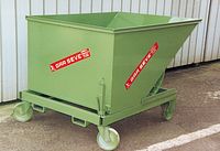 Carrello ribaltabile a becco guidato Tipo 72/95 Carrello ribaltabile a becco guidato Tipo 72/95