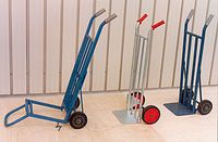 Carrelli Tipo 0134 A/B/C (Tipo A con maniglia per elettrodomestici) Carrelli Tipo 0134 A/B/C (Tipo A con maniglia per elettrodomestici)