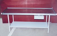 Banco anatomico in acciaio inox Tipo 122/55
