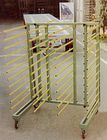 Carrello a castello Tipo CS 71 per porte, rientrabile e con bracci centrali spostabili