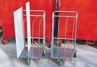 Carrello portapannelli in verticale Tipo PIV 95